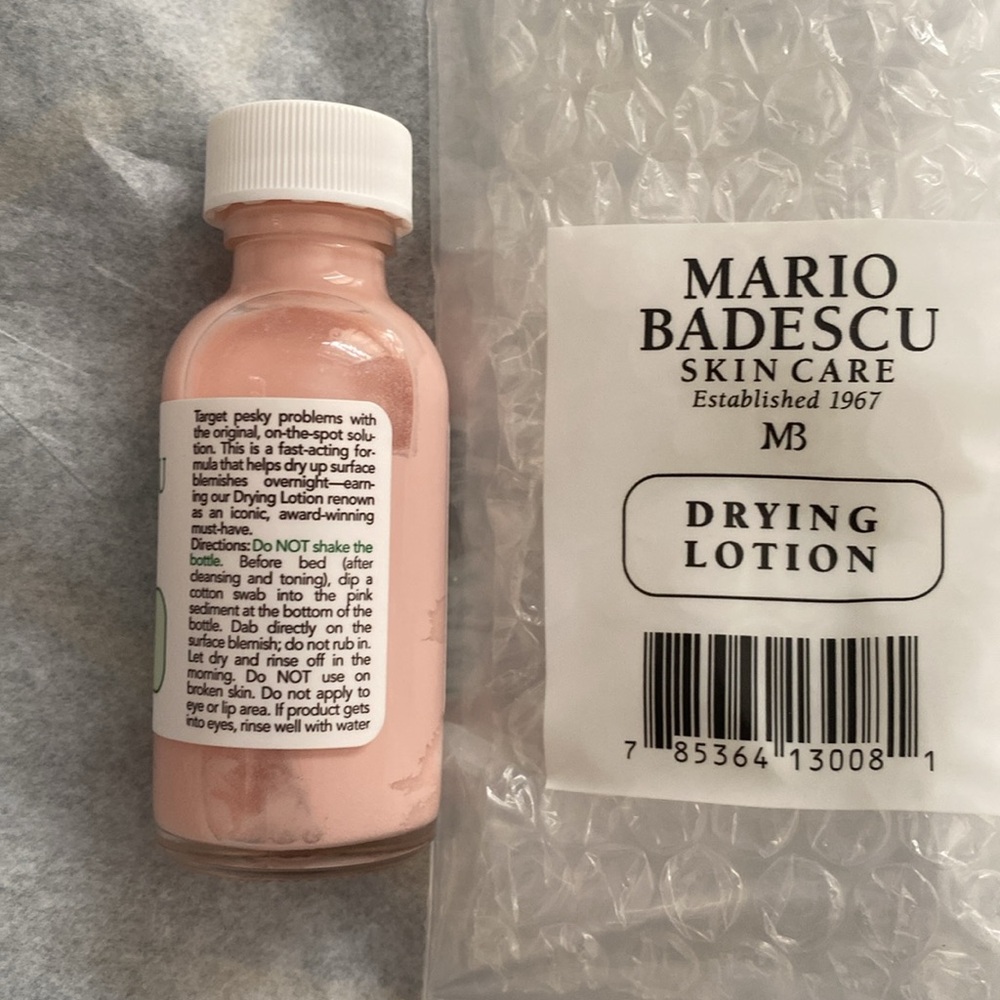New Mario Badescu Skincare set with bag bundle - Picture 7 of 8